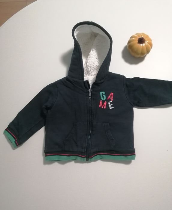 Casaco de Bebé com pêlo no interior