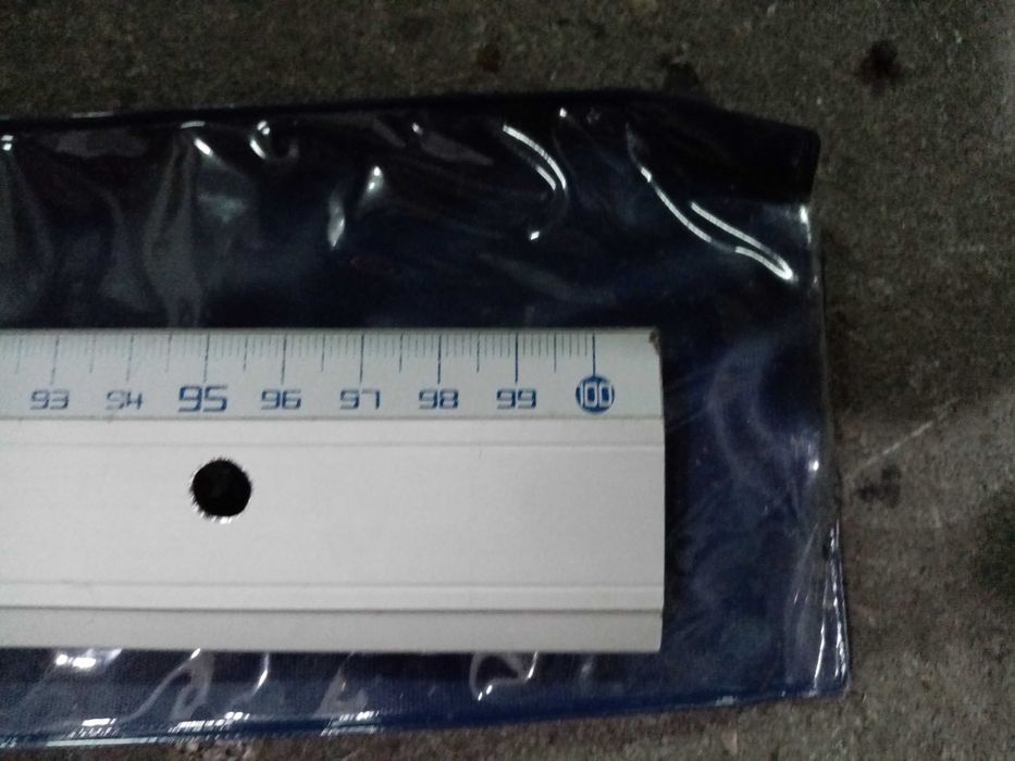 Régua estirador em Alumínio