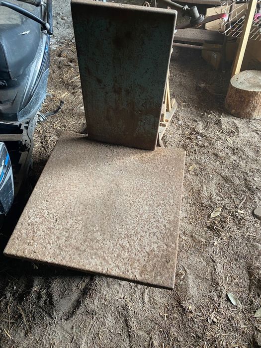 Balança decimal antiga