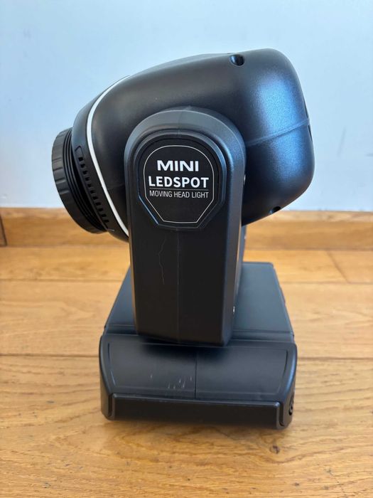 Głowa ruchoma UKING ZQ02061 dmx 80W LED Ring DMX 10gobo prism + PILOT