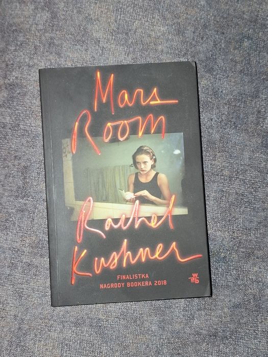 Rachel Kushner Mars Room thriller powieść booktok