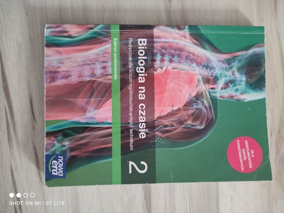 Podręcznik do biologii