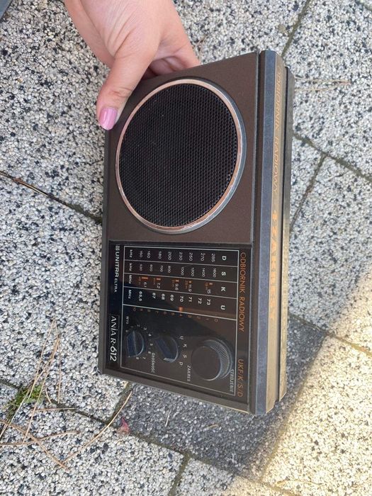 Radio Unitra Ania R-612