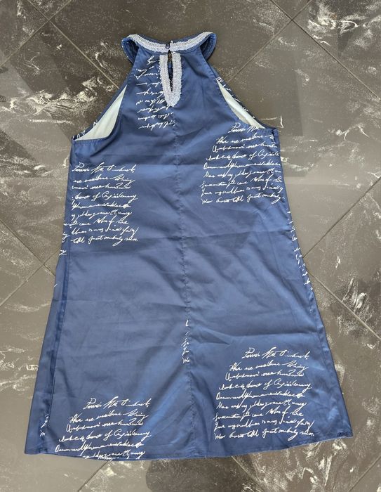 Vestido Sheilay azul