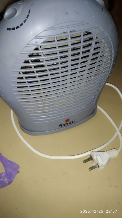 Тепловентилятор Saturn
