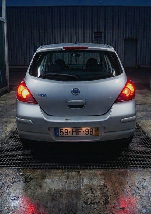 Nissan Tiida 1.5 dCi (186 KM Speed) – Muito Estimado / Várias Peças Novas