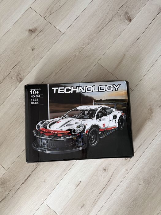Zestaw klockow technic porshe