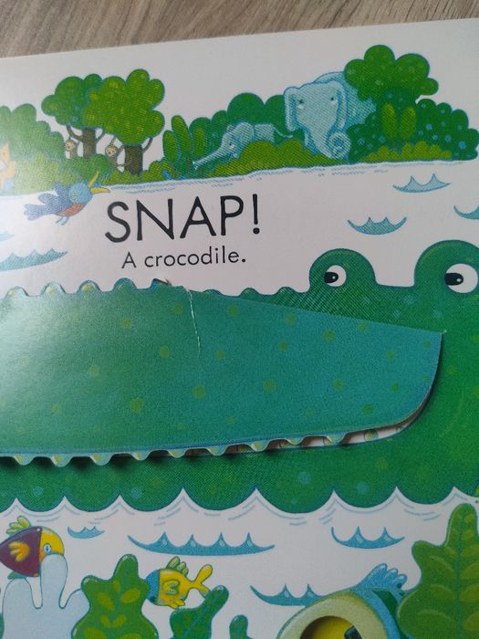 8 książeczek z serii peep inside usborne