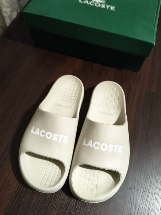Шльопки Lacoste original
