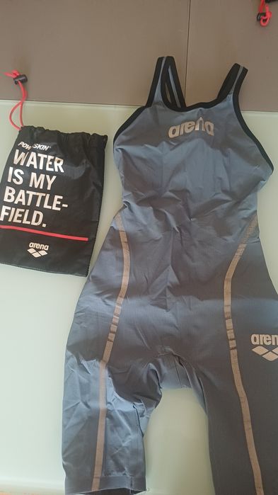 Fato de competição arena powerskin carbon woman ultra