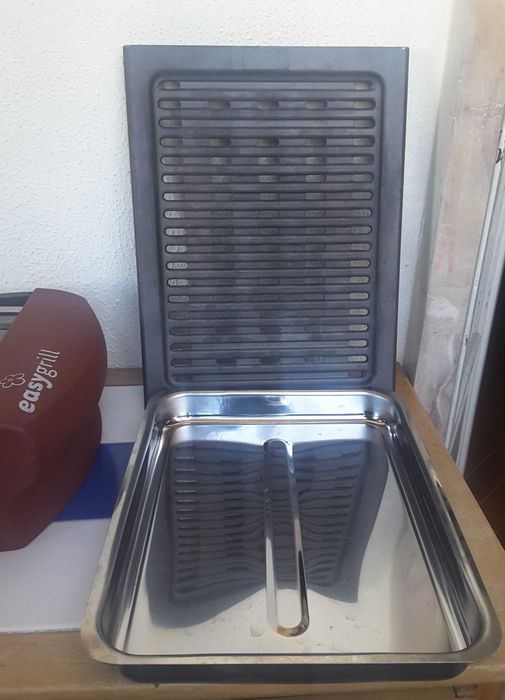 Grelhador Elétrico Worten Easy Grill