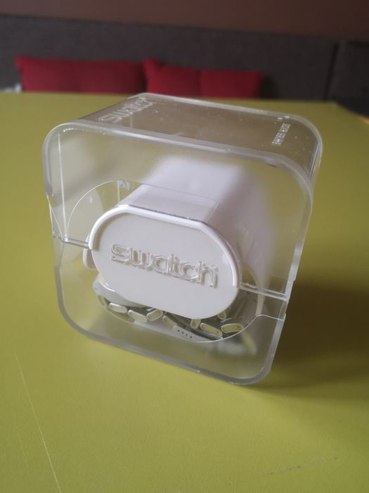 "SWATCH" aluminiowy szwajcar