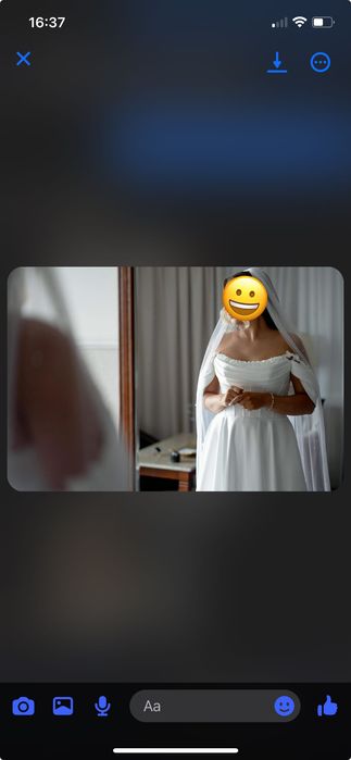 Sprzedam suknie ślubną