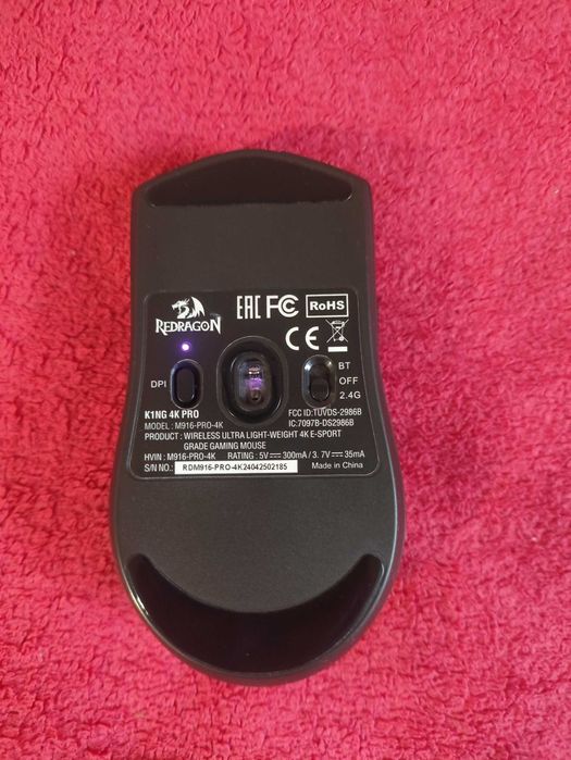 komputer gamingowy mysz+podkładka w zestawie