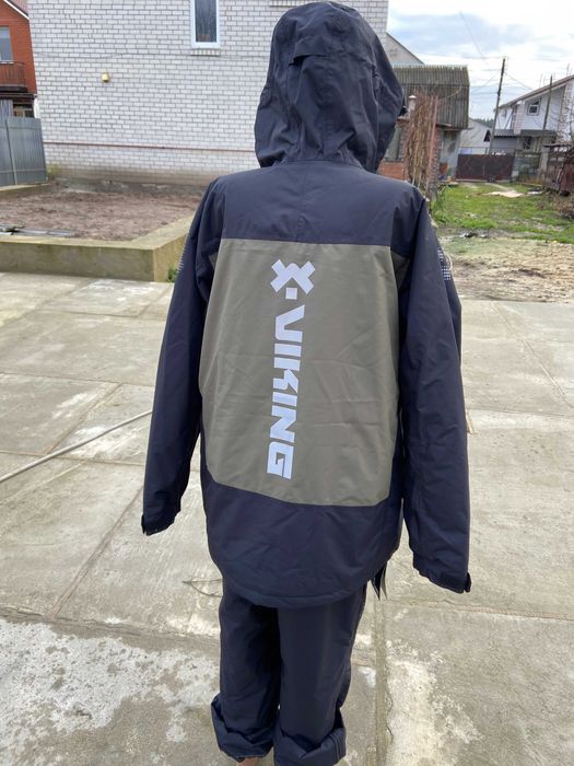 Зимовий костюм (+комбінезон) мембрана VikingFishing IceLight XXL -10С