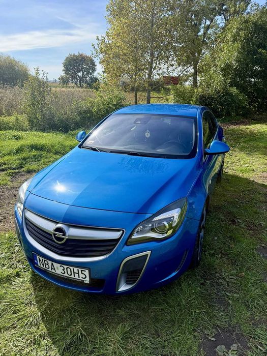 Opel Insignia OPC 2.8 V6 Turbo 4x4