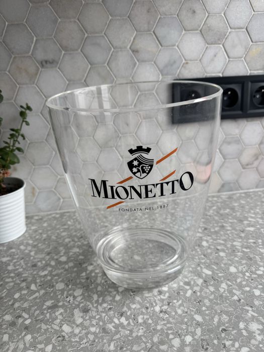 Plastikowe wiaderko cooler Mionetto Prosecco - unikat