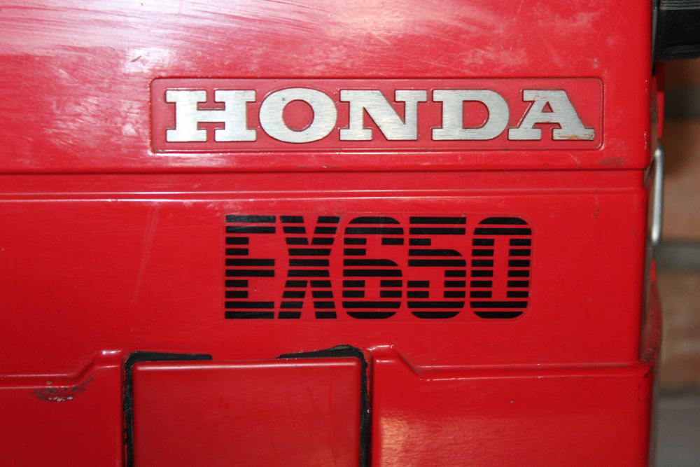 Agregat prądotwórczy honda EX 650 - WALIZKOWY