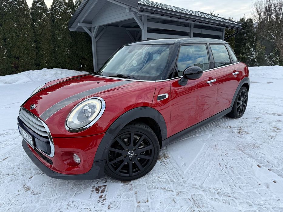 MINI Cooper Cooper 1.5 Benzyna 136ps Navi Led Polecam