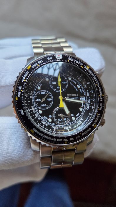 Relógio Seiko SNA411P1 Flightmaster
