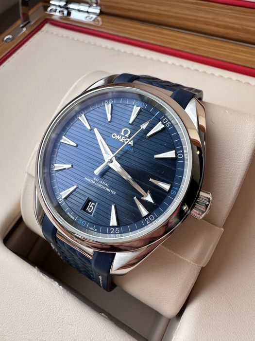 Omega Seamaster Aqua Terra 150m, 2024 rok, gwarancja