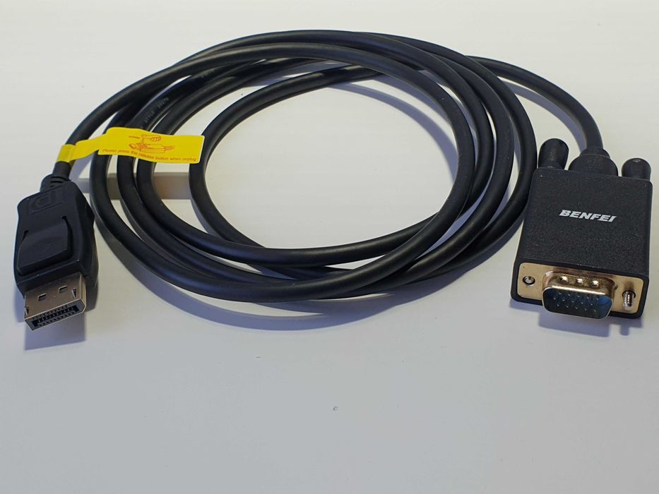 кабель DisplayPort to VGA BENFEI 1.8м