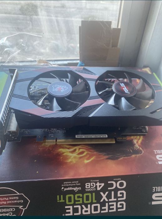 GeForce GTx1050 ti