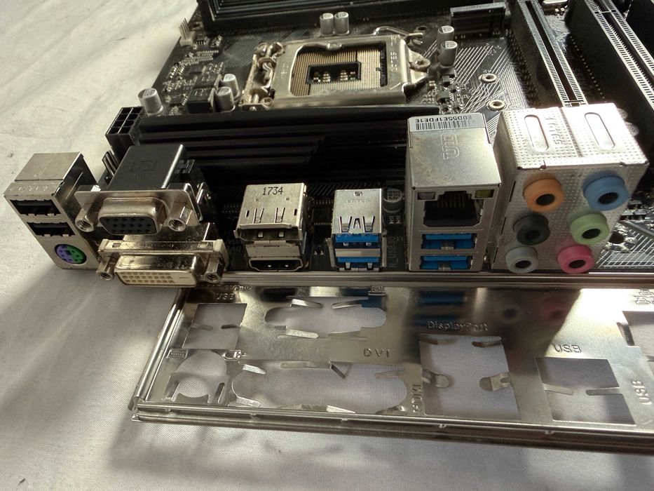 Płyta główna Micro ATX Gigabyte GA-B250M-D3H LGA 1151