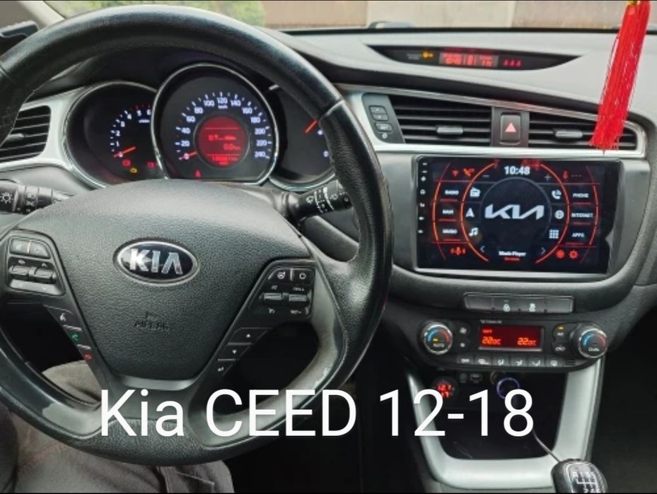 Entregas grátis Zona Grande Porto Rádio Android 14 Kia Ceed (12-18)