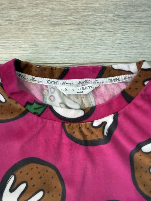 Піжамна кофта лонгслив світшот жіночий велюровий новорічний різдвяний