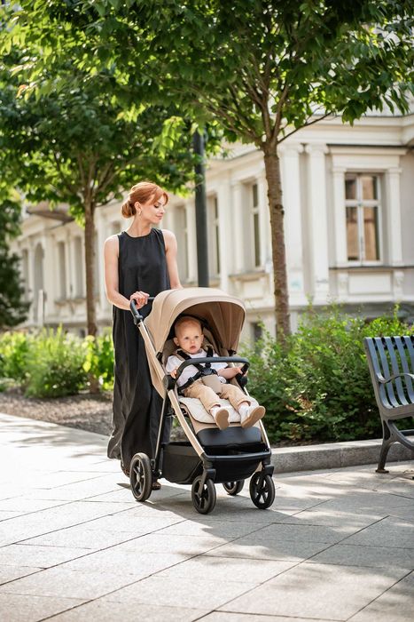 Wózek Spacerowy ESPIRO Pearl  Spacerówka Lekka Kompaktowa Do 22kg