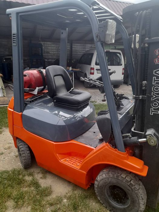 Toyota 7FG15 4700mm вагоннік навантажувач 2007 Тойота