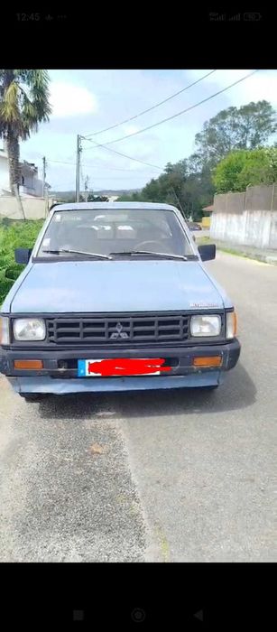 Mitsubishi l200 caixa aberta