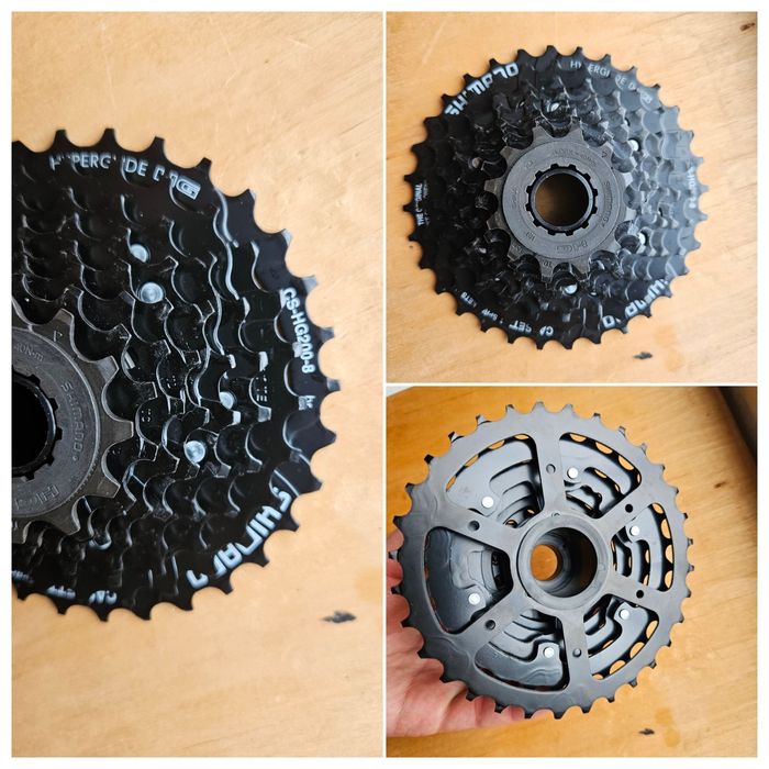 Шатуны GRX кассета Shimano