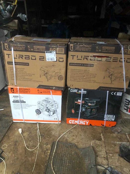Генератор GENERGY gorbea 2800W