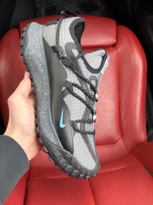 (ОПЛАТА ПІСЛЯ ОГЛЯДУ)Nike Acg Mountain Fly Gore-tex Black Red Найк Асг