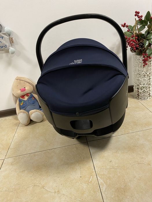 Автокрісло Britax Römer Baby-Safe Pro Група 0+ (0-13 кг) автолюлька переноска дитяче автокрісло  0