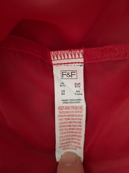 Святкове плаття фірми F&F 122см 6-7 років