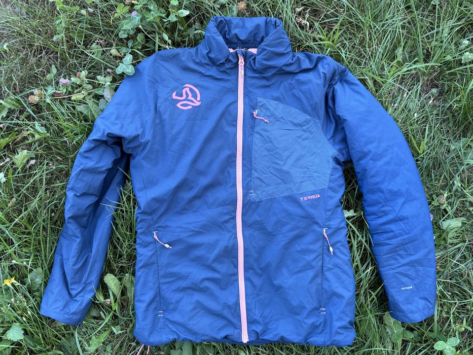 ЖІноча трекінгова куртка, худі Ternua Primaloft