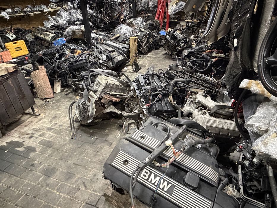 Двигун Двигатель BMW E39 E46 E53 E60 E65 m52 m54 m57 m47 n42 n46 n47