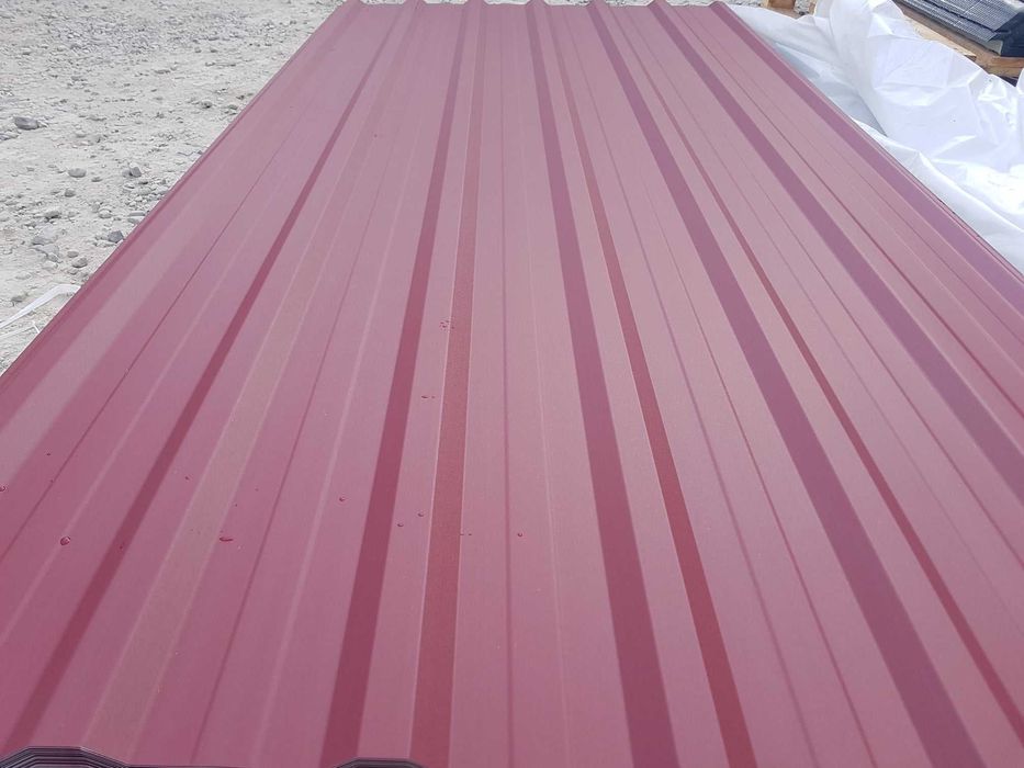 GR 0,50Blacha Trapezowa T18 na Stodołę, kojec,Garaż -2 Gatunek od Ręki