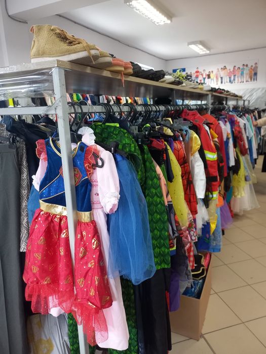 Stroje karnawalowe dzieciece nowe i uzywane