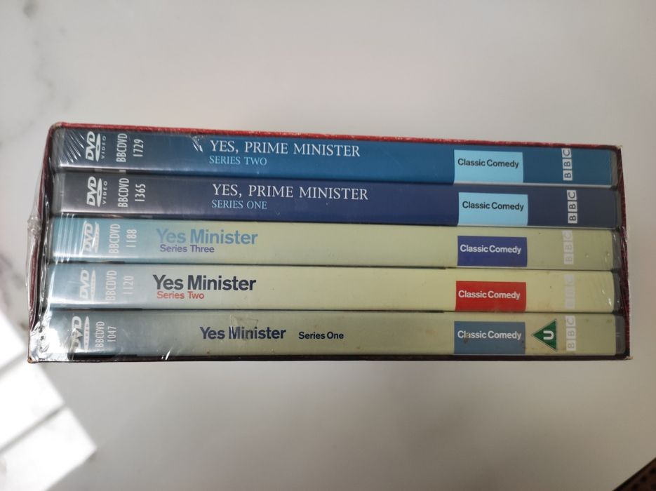 "Sim, Ministro" e "Sim, Primeiro Ministro "Collector's Boxset"