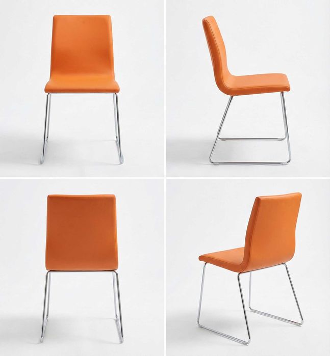 Cadeira Camélia, para produção.