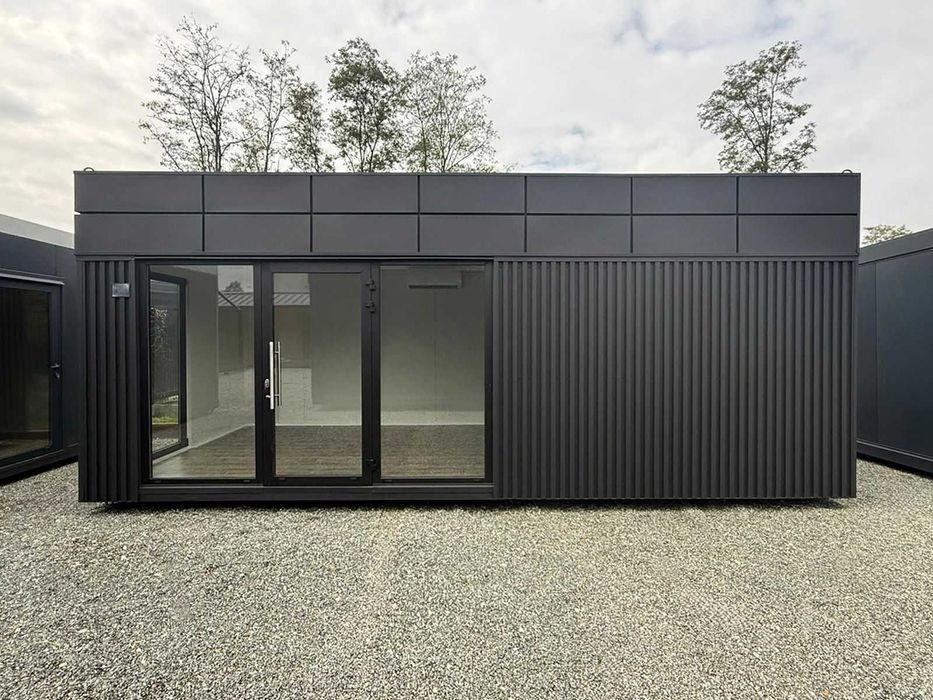 Pawilon/Kontener Handlowy/Biurowy Całoroczny 7x3