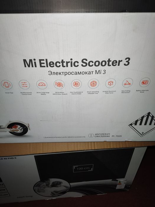 Trotinete eléctrica Xiaomi mi 3