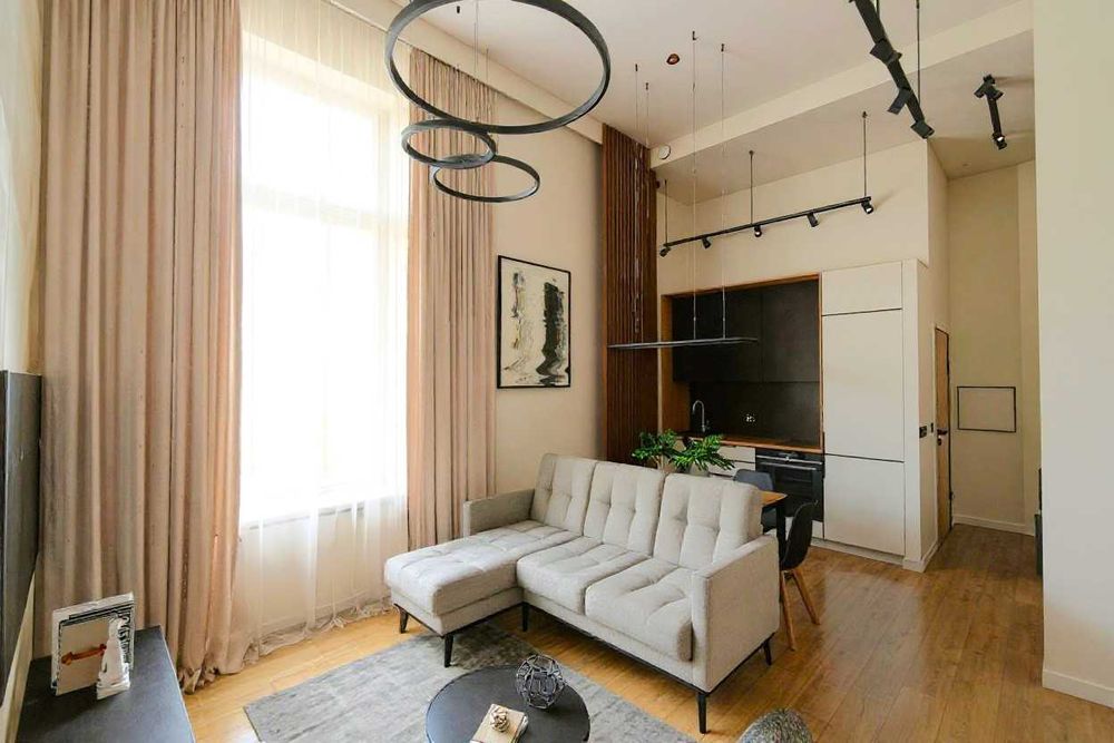 !!-5min do RYNKU-SUPER INWESTYCJA 5000 Miesięcznie-2 Kawalerki wysokość 4 metry !-46 m²+10 m²-wysoka ANTRESOLA ok 165cm-MEDIA MIEJSKIE-!! - Widok 5
