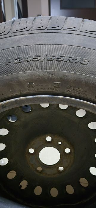 Koło zapasowe Dodge Durango