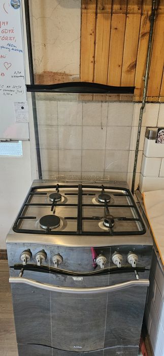 Kuchenka gazowa elektryczna  piekarnik