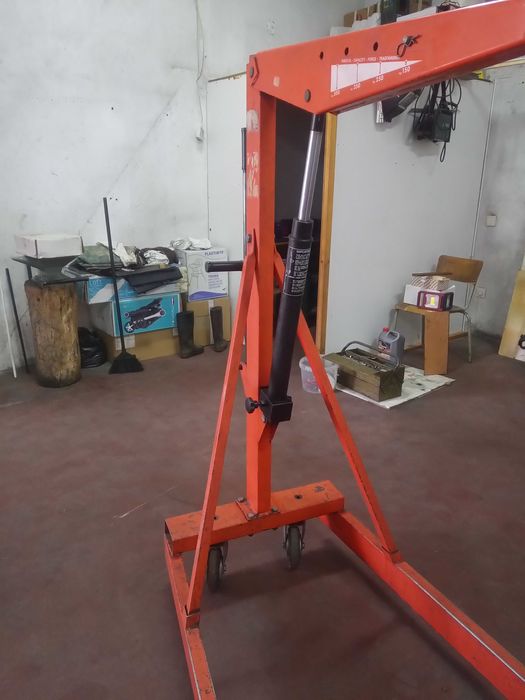 Grua hidráulica usada